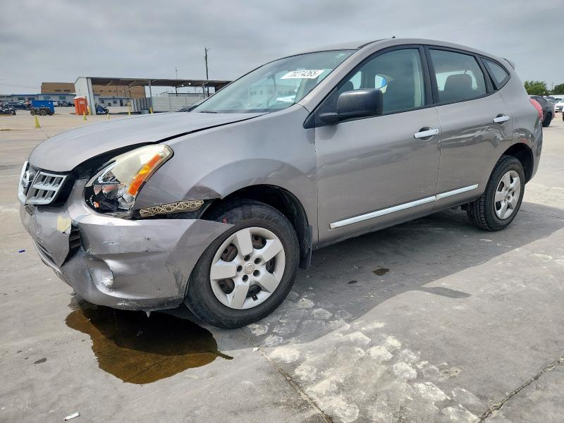 NISSAN ROGUE S 2013 with VIN JN8AS5MT2DW010987 - Photo from auction