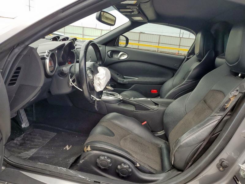 Photo 7 from auction – 2011 NISSAN 370Z BASE with VIN JN1AZ4FHXBM360776