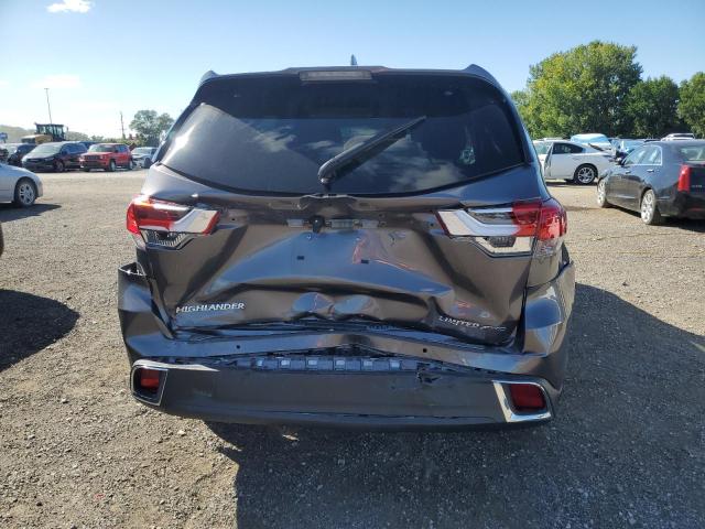 Photo 6 from auction – 2019 TOYOTA HIGHLANDER with VIN 5TDDZRFHXKS735545