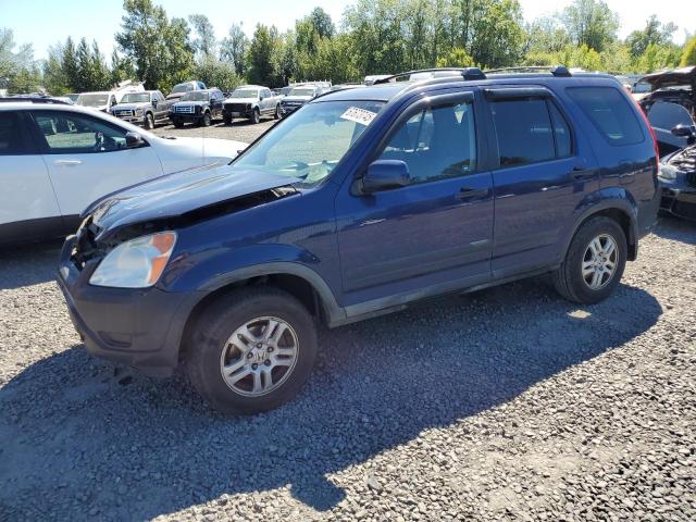 Photo 1 from auction – 2004 HONDA CR-V EX with VIN JHLRD78814C028640