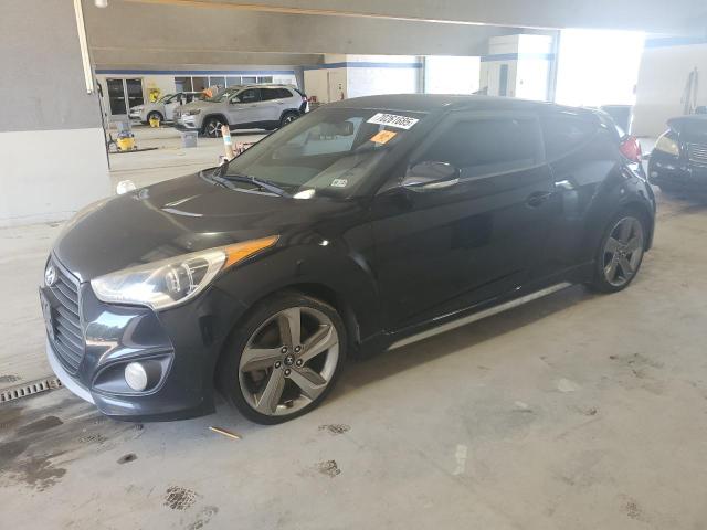 HYUNDAI VELOSTER 2013 with VIN KMHTC6AE9DU099817 - Photo from auction