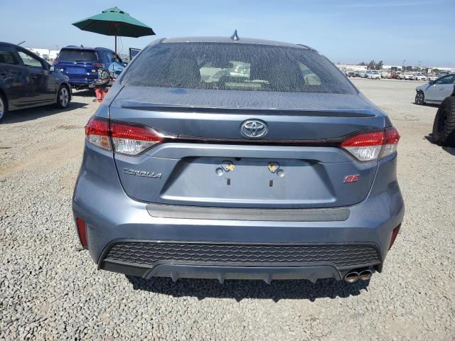 Photo 6 from auction – 2021 TOYOTA COROLLA SE with VIN JTDP4MCE7MJ058530