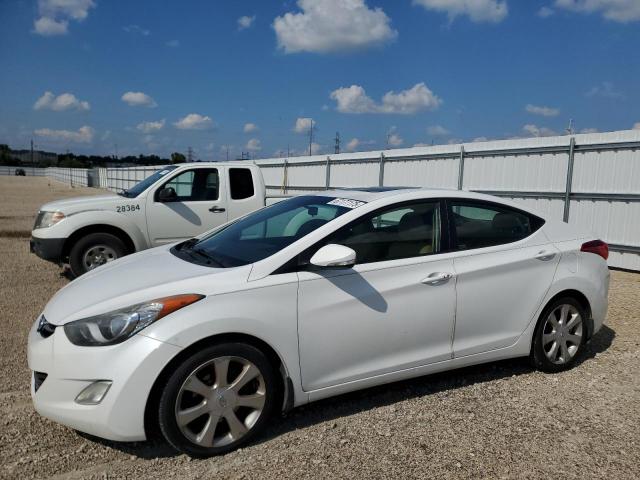 HYUNDAI ELANTRA GL 2012 with VIN 5NPDH4AE8CH088217 - Photo from auction
