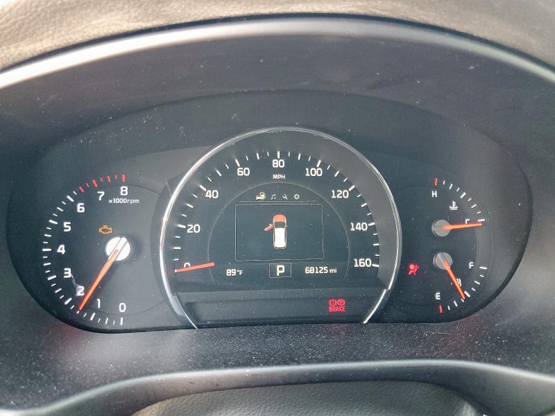 Photo 9 from auction – 2018 KIA SORENTO EX with VIN 5XYPH4A5XJG383322