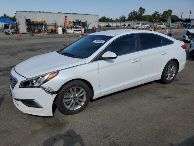HYUNDAI SONATA SE 2016 with VIN 5NPE24AF9GH388532 - Photo from auction