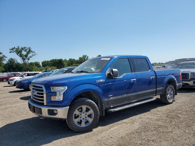 FORD F150 SUPER 2017 with VIN 1FTFW1EG7HKC75885 - Photo from auction