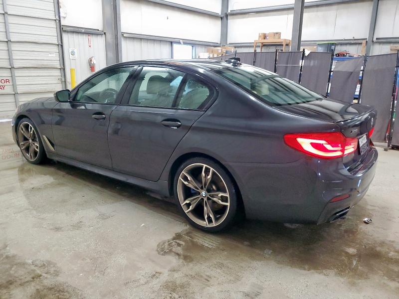 Photo 2 from auction – 2019 BMW M550XI with VIN WBAJB9C57KB288887