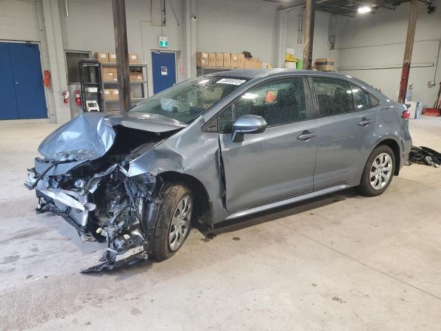 TOYOTA COROLLA LE 2022 with VIN 5YFBPMBE8NP355645 - Photo from auction