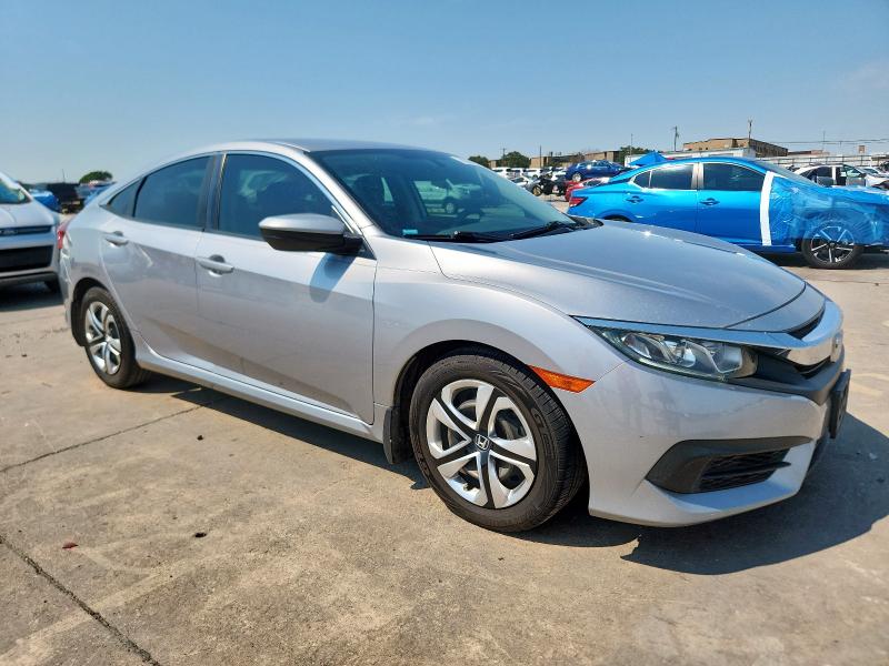 Photo 4 from auction – 2016 HONDA CIVIC LX with VIN 19XFC2F53GE017781