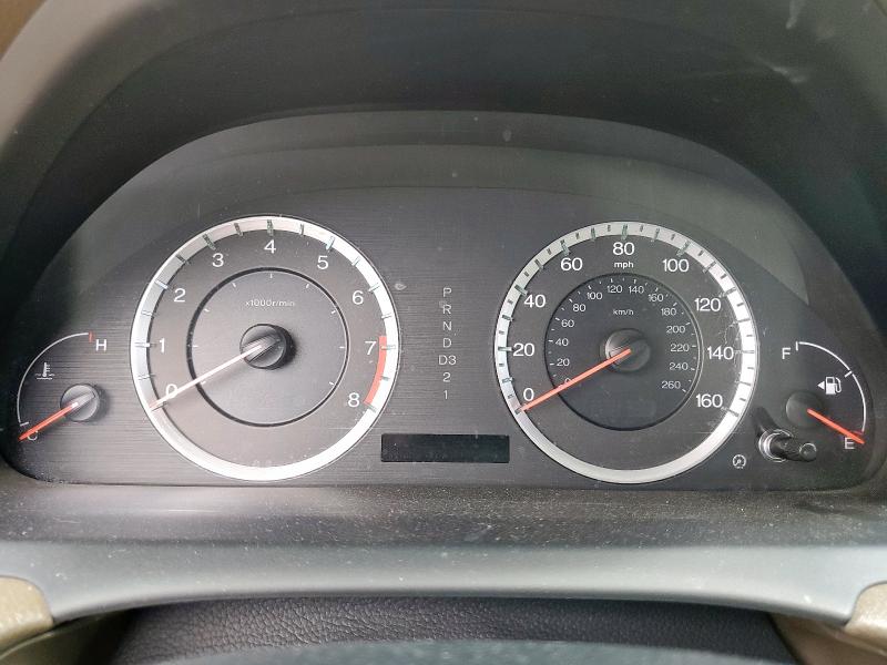 Photo 9 from auction – 2008 HONDA ACCORD LXP with VIN JHMCP26468C013228