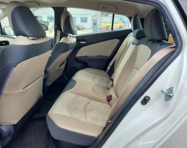 Photo 10 from auction – 2016 TOYOTA PRIUS with VIN JTDKBRFU6G3516938