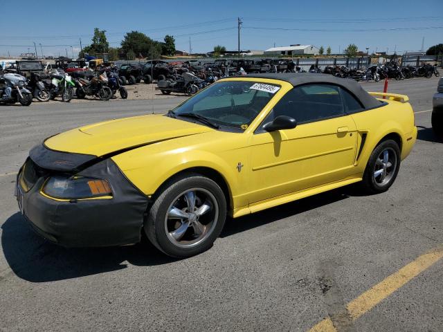 FORD MUSTANG 2003 with VIN 1FAFP44423F387233 - Photo from auction
