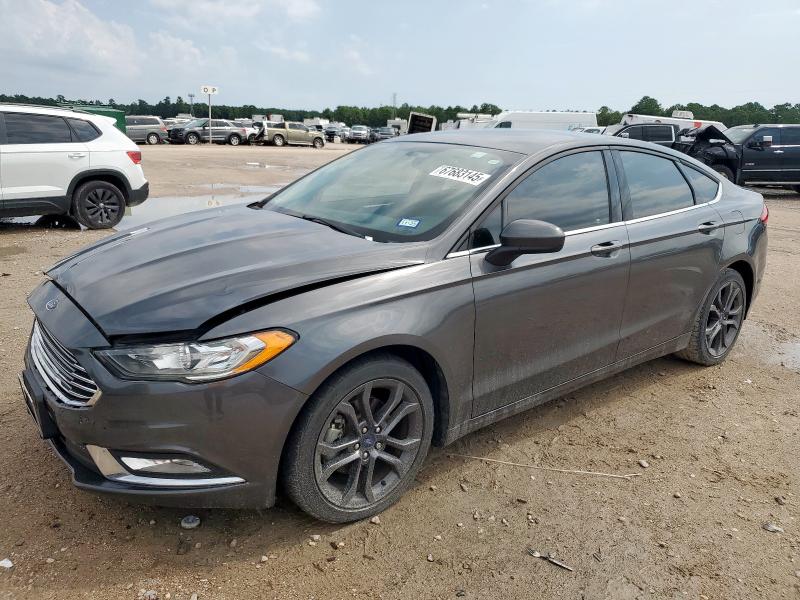 FORD FUSION SE 2018 with VIN 3FA6P0HD1JR231672 - Photo from auction