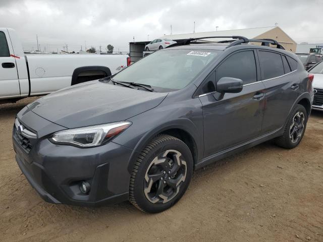 SUBARU CROSSTREK 2021 with VIN JF2GTHNC3M8318419 - Photo from auction