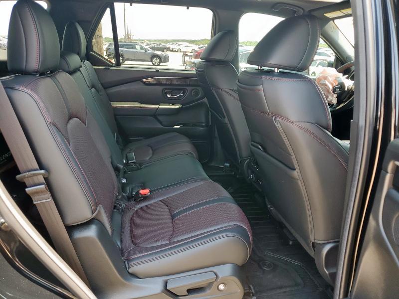 Photo 11 from auction – 2025 HONDA PILOT BLAC with VIN 5FNYG1H94SB137387