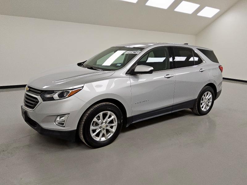 Photo 1 from auction – 2020 CHEVROLET EQUINOX LT with VIN 2GNAXJEV2L6255410
