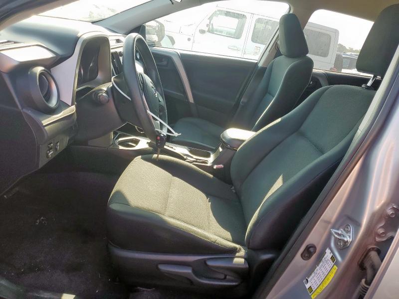 Photo 7 from auction – 2016 TOYOTA RAV4 LE with VIN 2T3ZFREV9GW266847