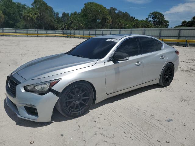 Photo 1 from auction – 2018 INFINITI Q50 LUXE with VIN JN1EV7AP7JM366160