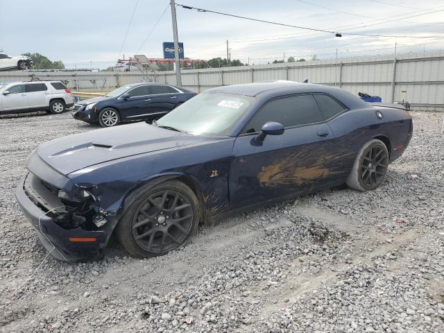 DODGE CHALLENGER R/T SCAT PACK 2016 with VIN 2C3CDZFJ0GH358991 - Photo from auction
