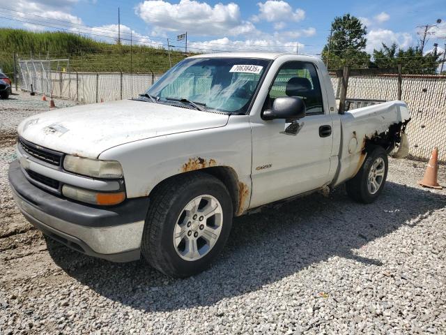 Photo 1 from auction – 2002 CHEVROLET SILVERADO with VIN 1GCEC14W62Z184196