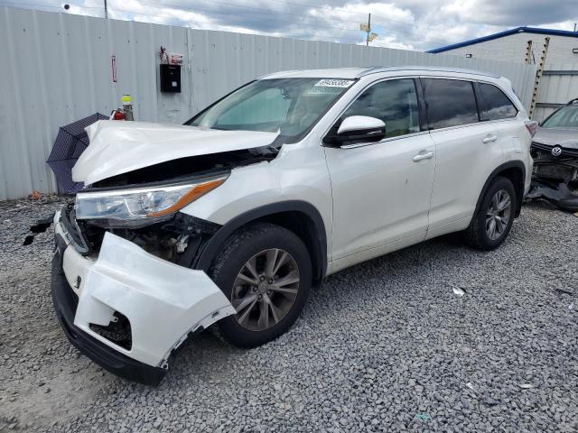 TOYOTA HIGHLANDER 2015 с VIN 5TDJKRFH6FS092530 - Фото с аукциона