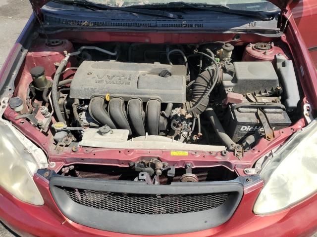 Photo 11 from auction – 2004 TOYOTA COROLLA with VIN JTDBR32E142021040