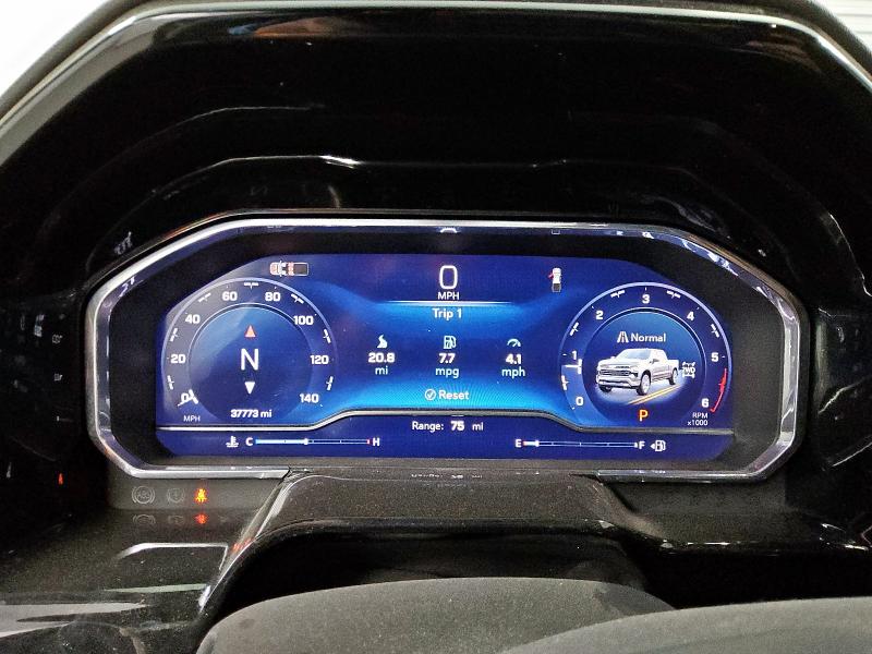 Photo 9 from auction – 2024 CHEVROLET SILVERADO with VIN 1GCUDEE87RZ256369