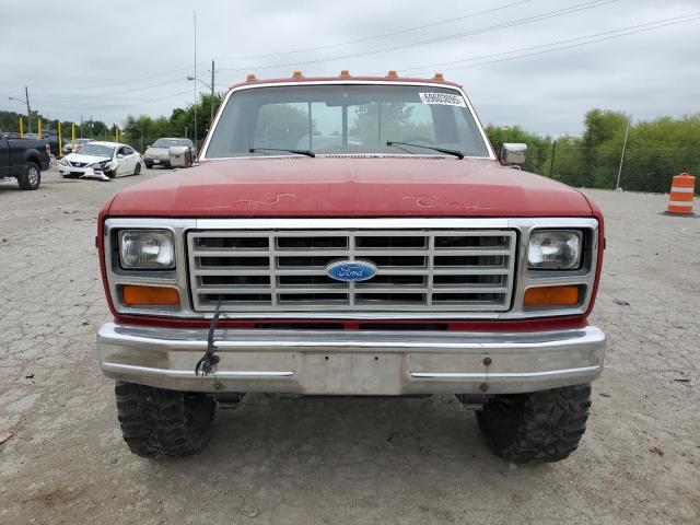 Photo 5 from auction – 1985 FORD F250 with VIN 2FTHF2615FCB33402