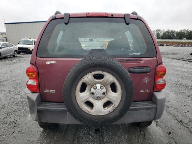 Photo 6 from auction – 2003 JEEP LIBERTY SP with VIN 1J4GK48K73W622385