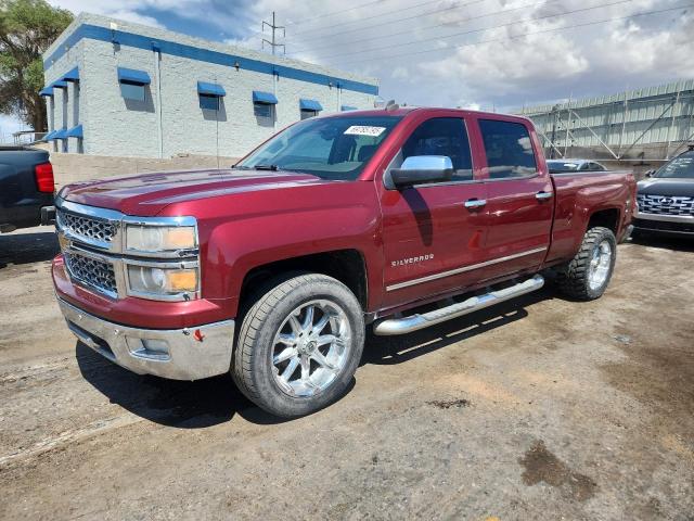 CHEVROLET SILVERADO 2014 with VIN 3GCUKSEC4EG225552 - Photo from auction