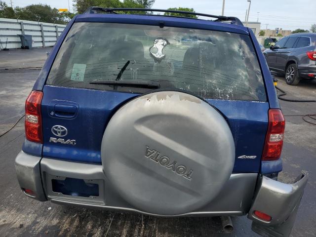 Photo 6 from auction – 2005 TOYOTA RAV4 with VIN JTEHD20V656038394