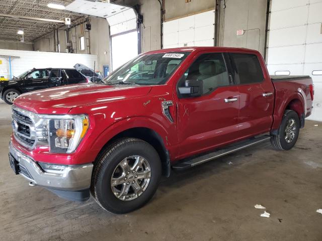 FORD F150 SUPER 2021 with VIN 1FTFW1E54MKD08009 - Photo from auction