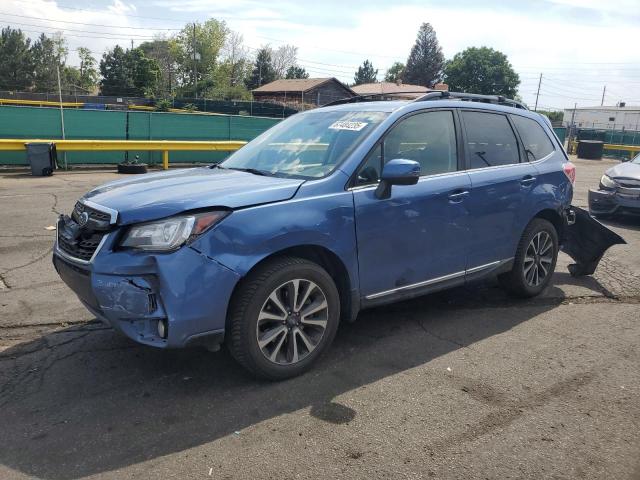 SUBARU FORESTER 2 2017 with VIN JF2SJGWC2HH513541 - Photo from auction
