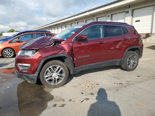 JEEP COMPASS LATITUDE 2020 with VIN 3C4NJDBB2LT251733 - Photo from auction