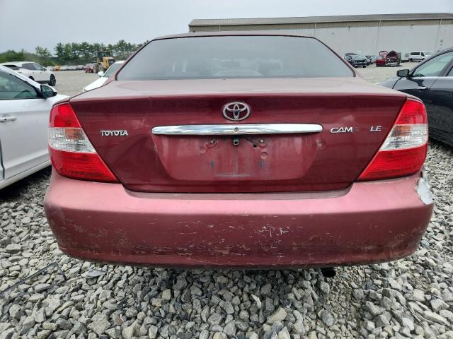 Photo 6 from auction – 2002 TOYOTA CAMRY LE with VIN 4T1BE32K92U026551