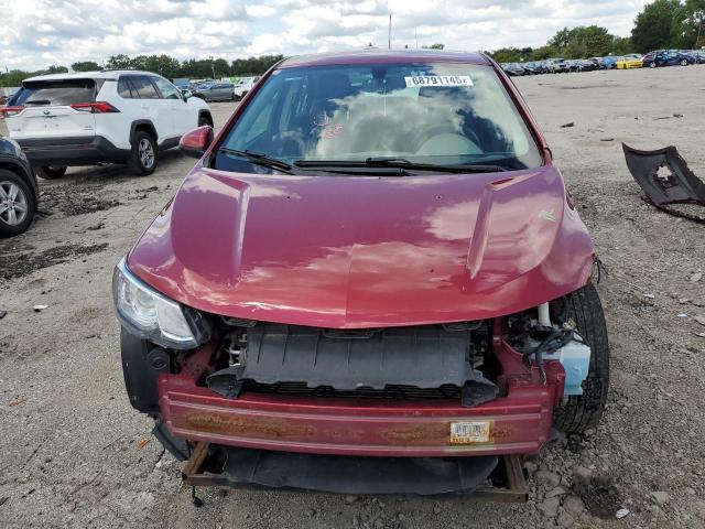 Photo 5 from auction – 2018 CHEVROLET SONIC LT with VIN 1G1JD5SH0J4129626