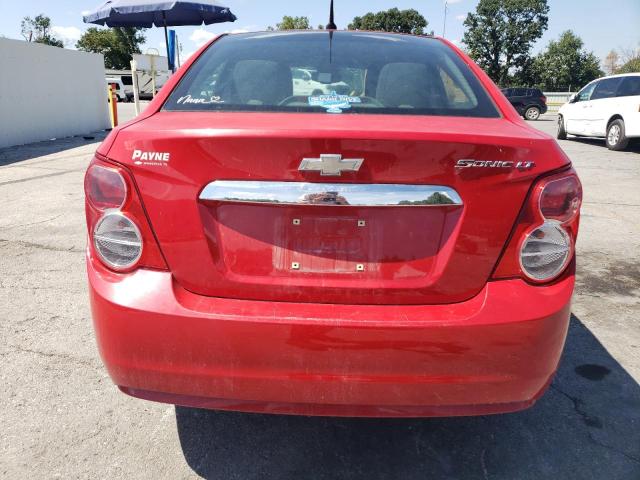 Photo 6 from auction – 2012 CHEVROLET SONIC LT with VIN 1G1JC5SH6C4174642