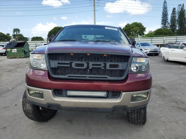 Photo 5 from auction – 2005 FORD F150 SUPER with VIN 1FTPW12585FB56836