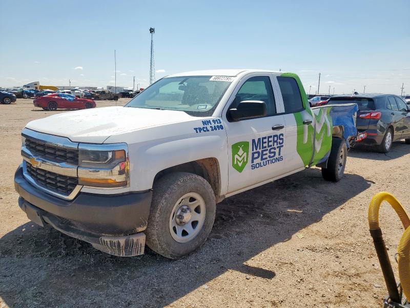 Photo 1 from auction – 2017 CHEVROLET SILVERADO with VIN 1GCVKNEC0HZ236445