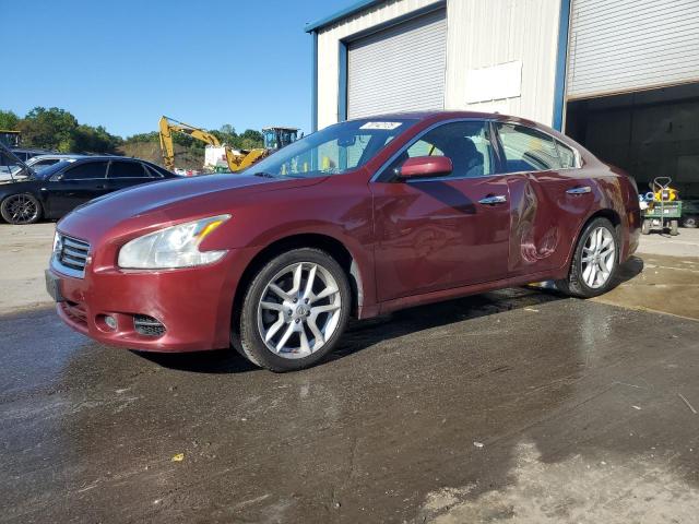 NISSAN MAXIMA S 2012 with VIN 1N4AA5AP0CC821747 - Photo from auction