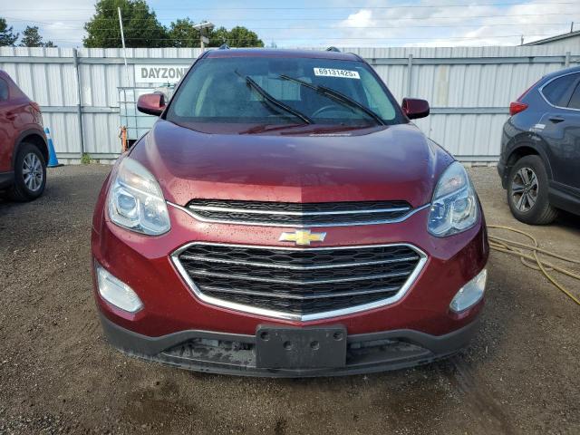 Photo 5 from auction – 2017 CHEVROLET EQUINOX LT with VIN 2GNFLFE35H6215956