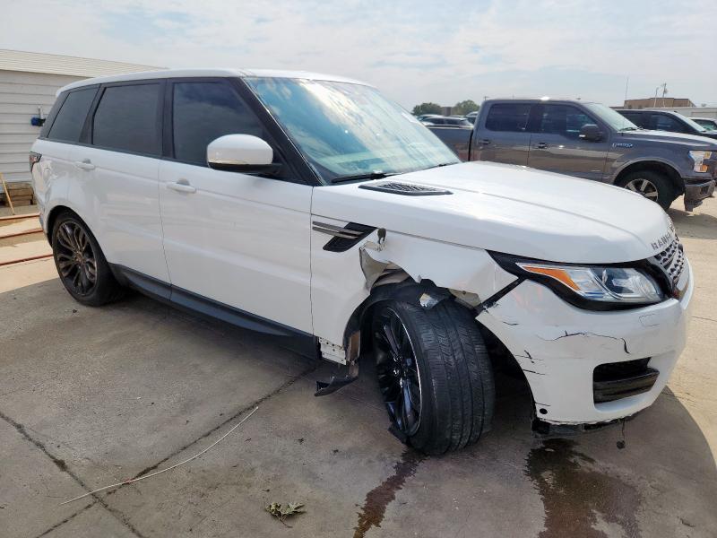 Photo 4 from auction – 2017 LAND ROVER RANGE ROVE with VIN SALWG2FV1HA128282