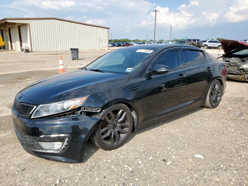 KIA OPTIMA HYB 2013 with VIN KNAGM4AD7D5057247 - Photo from auction