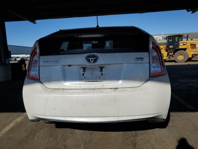 Photo 6 from auction – 2013 TOYOTA PRIUS with VIN JTDKN3DU2D1708453