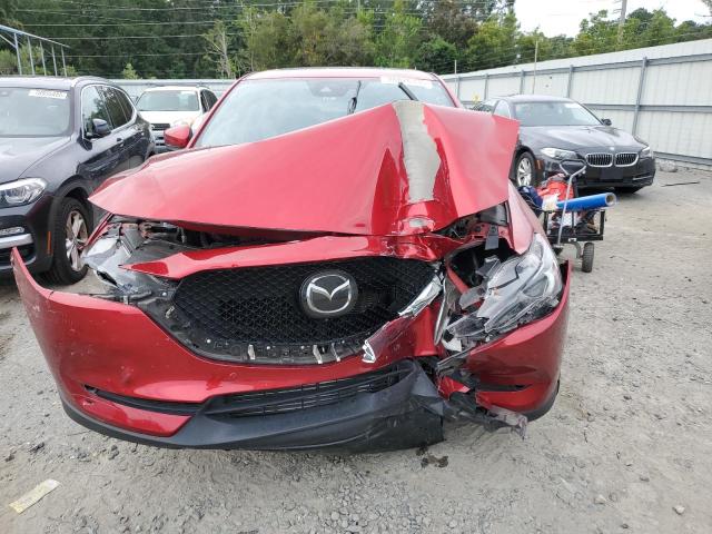 Photo 5 from auction – 2021 MAZDA CX-5 SIGNA with VIN JM3KFBEY9M0362696