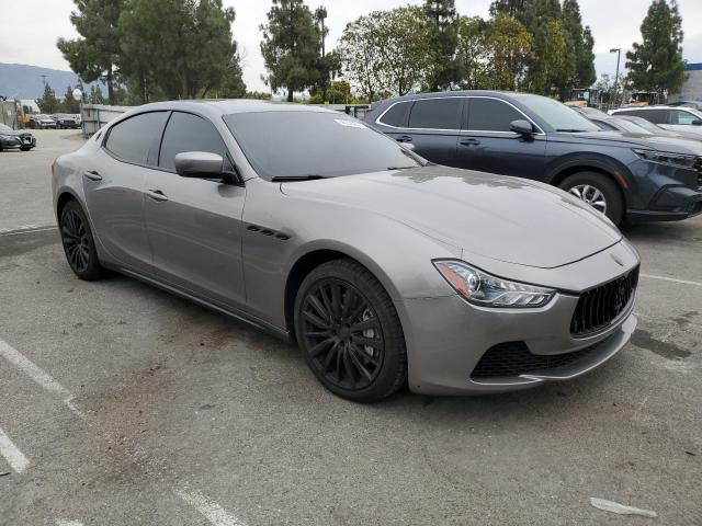 Photo 4 from auction – 2016 MASERATI GHIBLI with VIN ZAM57XSA9G1166243