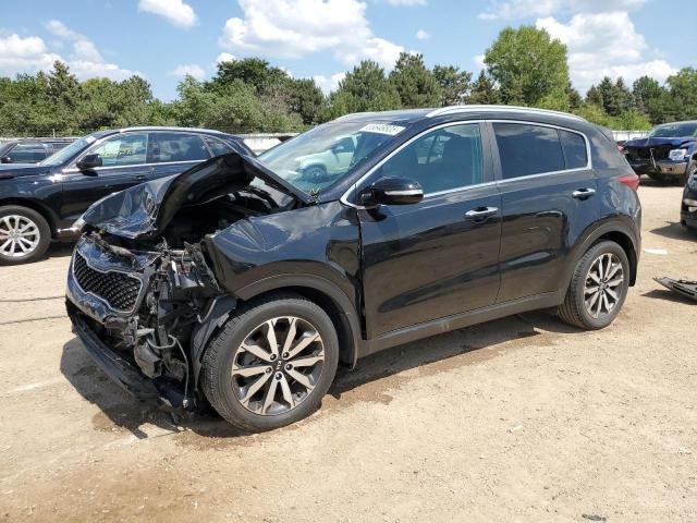 KIA SPORTAGE E 2019 with VIN KNDPN3AC2K7523606 - Photo from auction