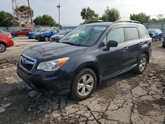 SUBARU FORESTER 2.5I PREMIUM 2015 with VIN JF2SJADC1FH554501 - Photo from auction