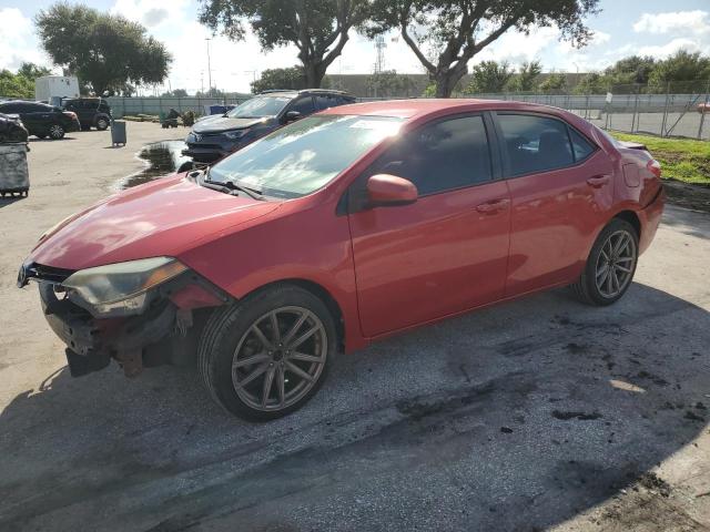 TOYOTA COROLLA L 2016 with VIN 2T1BURHE6GC642353 - Photo from auction
