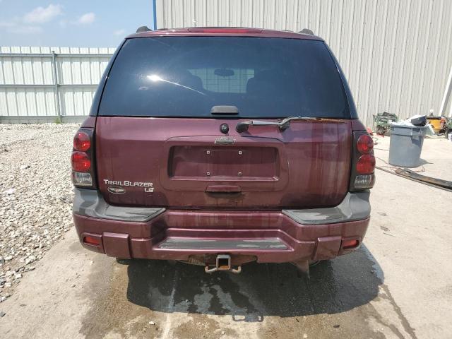 Photo 6 from auction – 2006 CHEVROLET TRAILBLAZE with VIN 1GNDT13S362206820